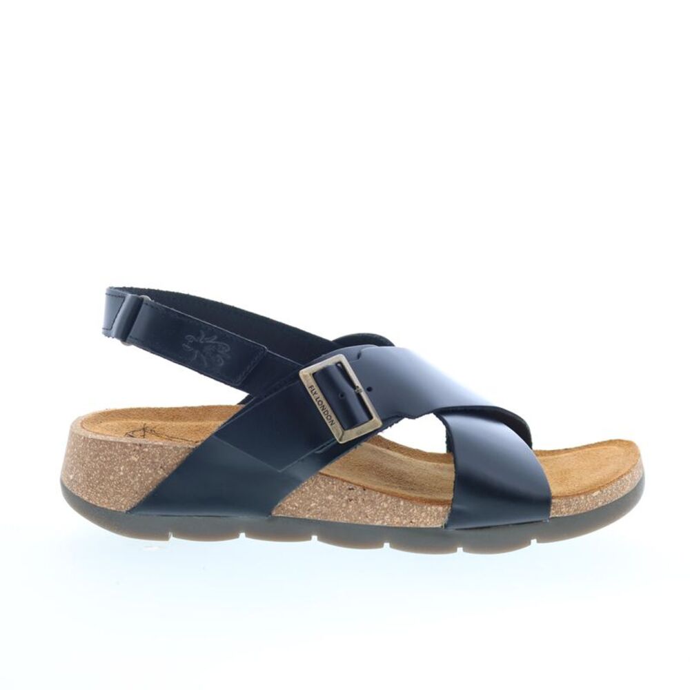 Fly London Womens Chlo Black Shoes (NWT)